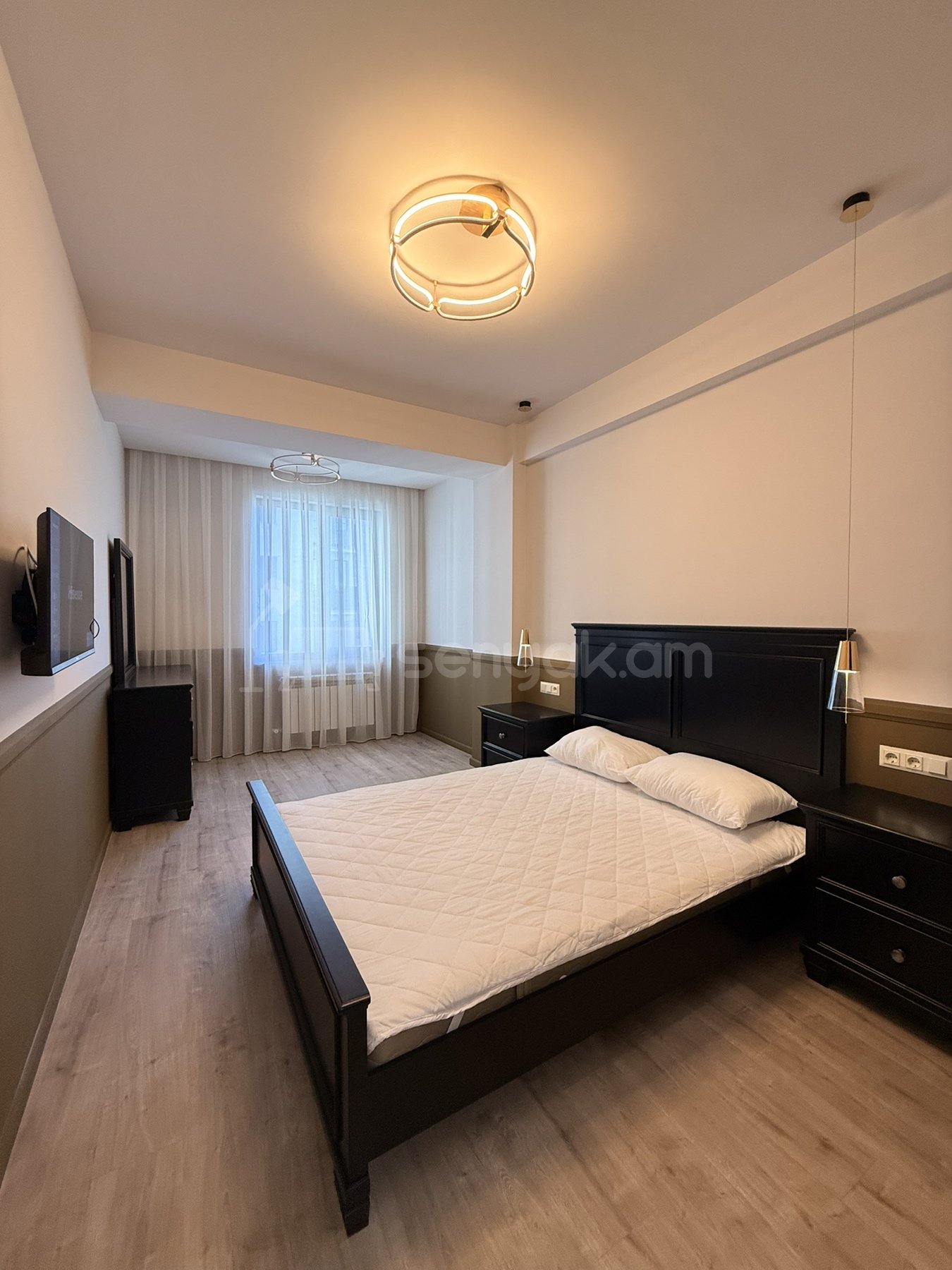 2 Սենյականոց Բնակարան Նորակառույցում, 63քմ, 6/18 հարկ, Կապիտալ Վերանորոգված, Կահավորված, Արևկող