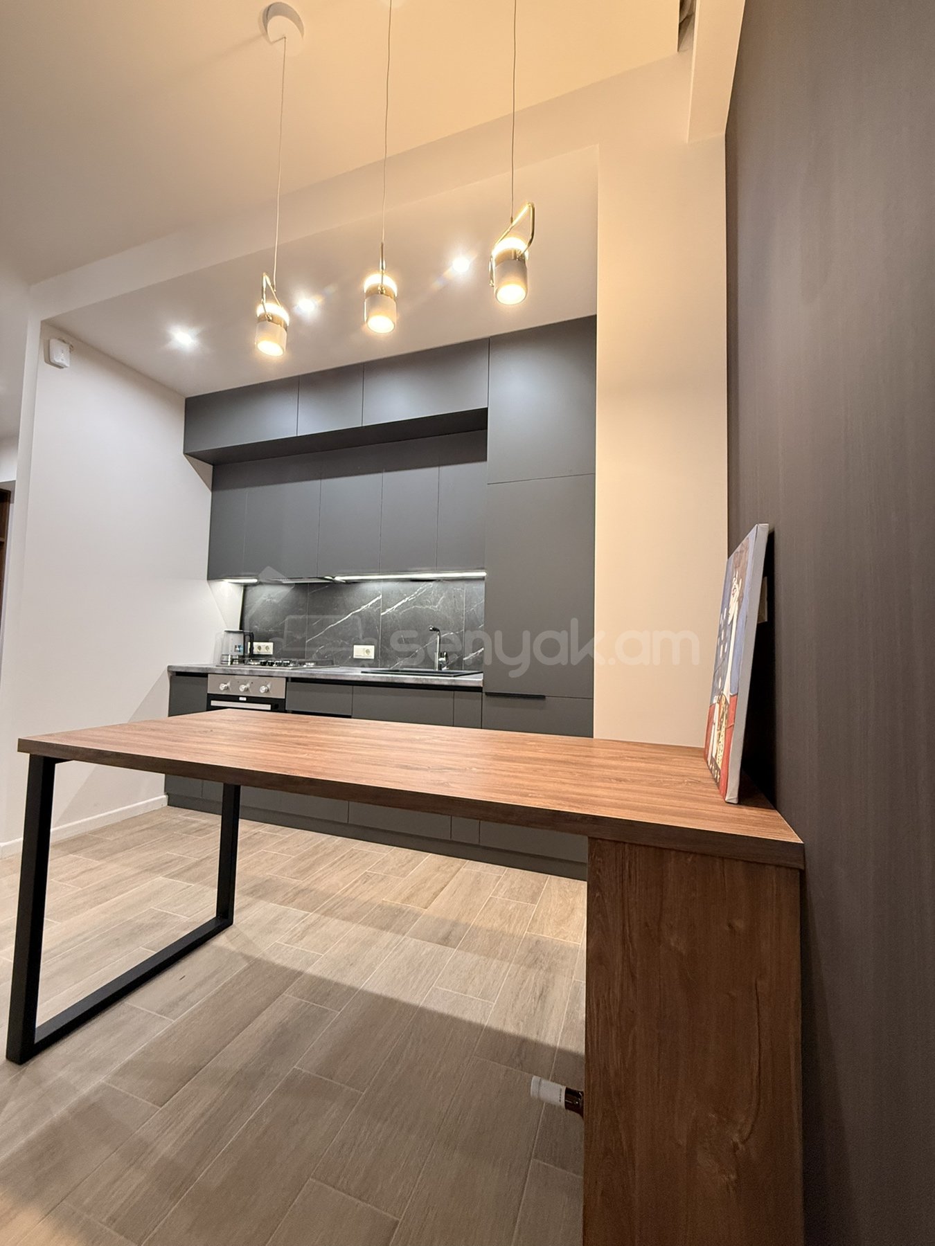 2 Սենյականոց Բնակարան Նորակառույցում, 63քմ, 6/18 հարկ, Կապիտալ Վերանորոգված, Կահավորված, Արևկող