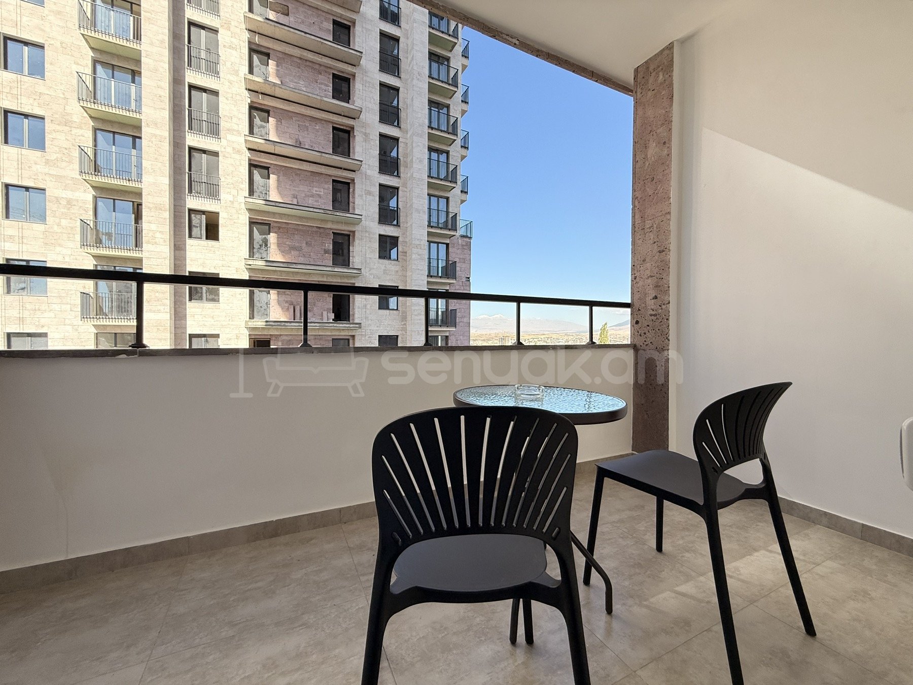 2 Սենյականոց Բնակարան Նորակառույցում, 63քմ, 6/18 հարկ, Կապիտալ Վերանորոգված, Կահավորված, Արևկող