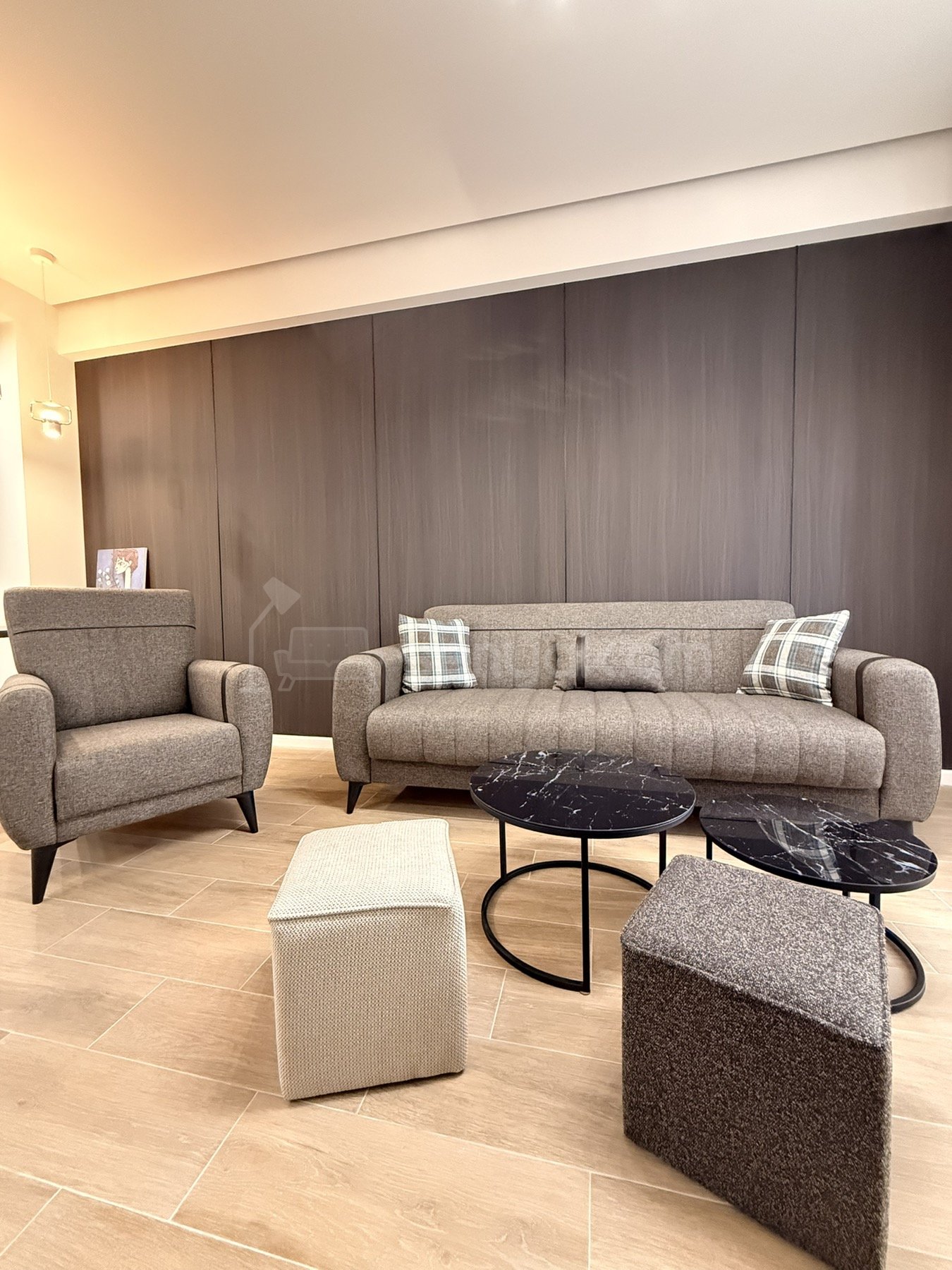 2 Սենյականոց Բնակարան Նորակառույցում, 63քմ, 6/18 հարկ, Կապիտալ Վերանորոգված, Կահավորված, Արևկող