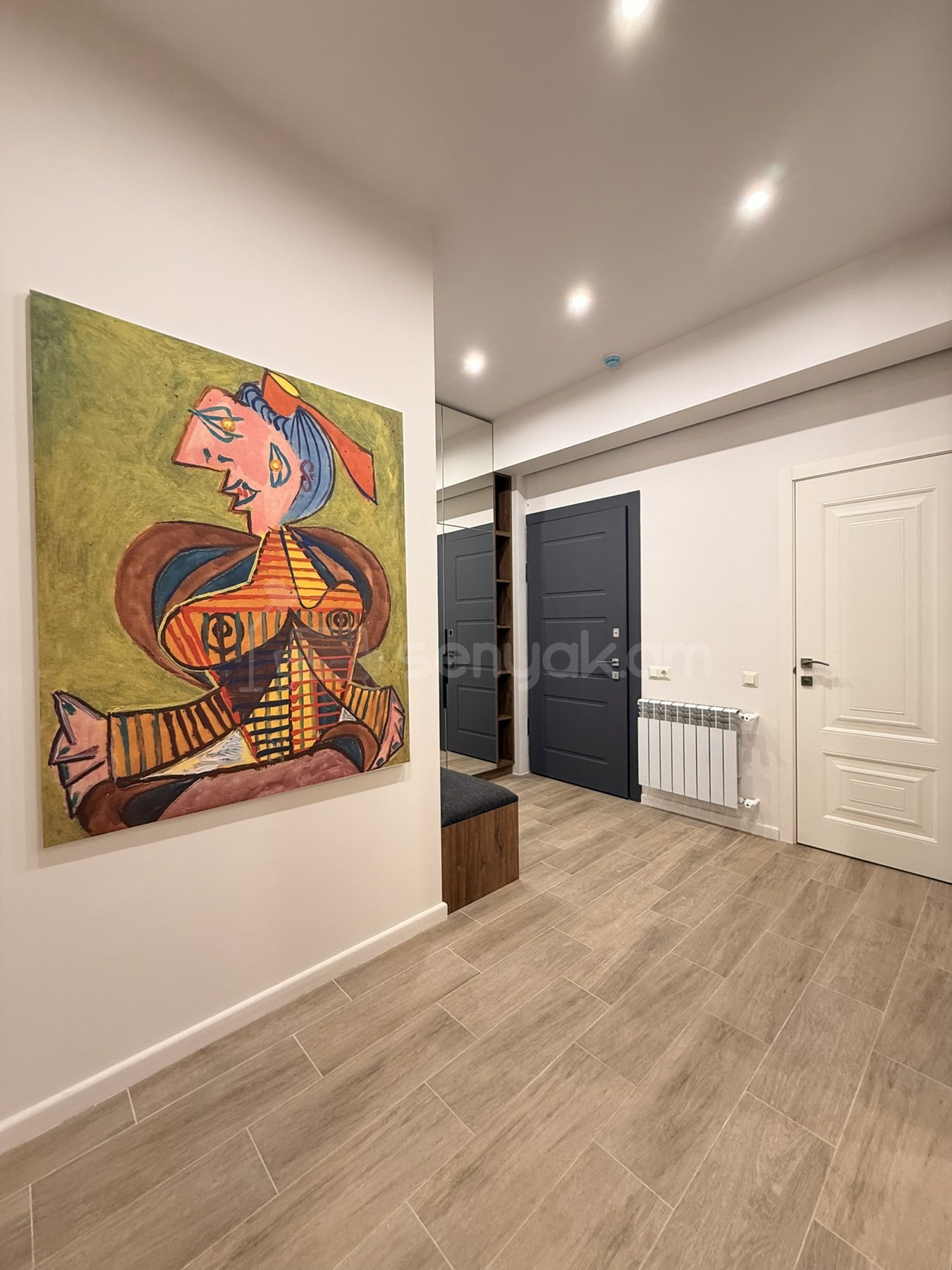 2 Սենյականոց Բնակարան Նորակառույցում, 63քմ, 6/18 հարկ, Կապիտալ Վերանորոգված, Կահավորված, Արևկող