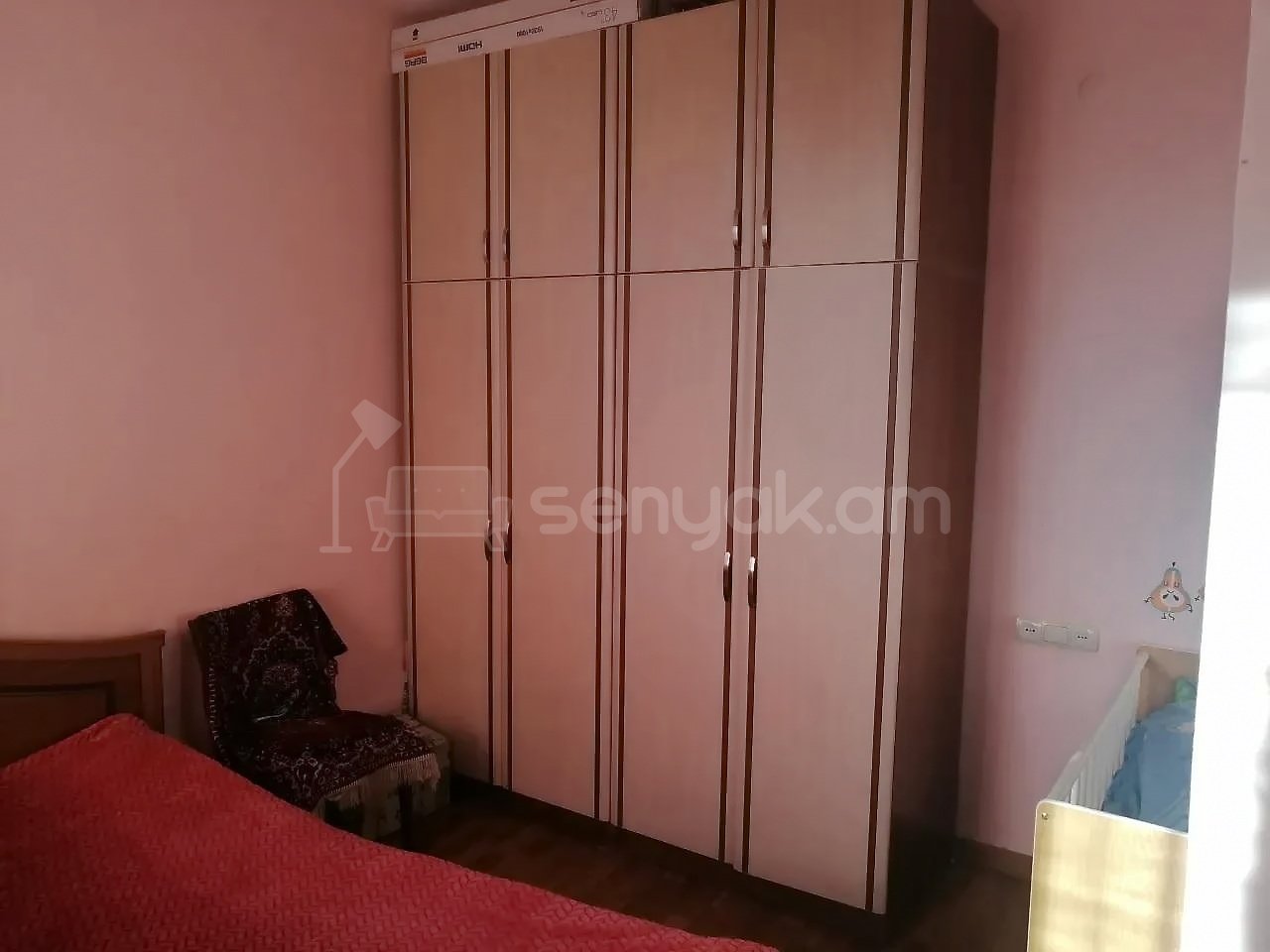 2 Սենյականոց Բնակարան, 67քմ, 10/16 հարկ, Կոսմետիկ Վերանորոգված