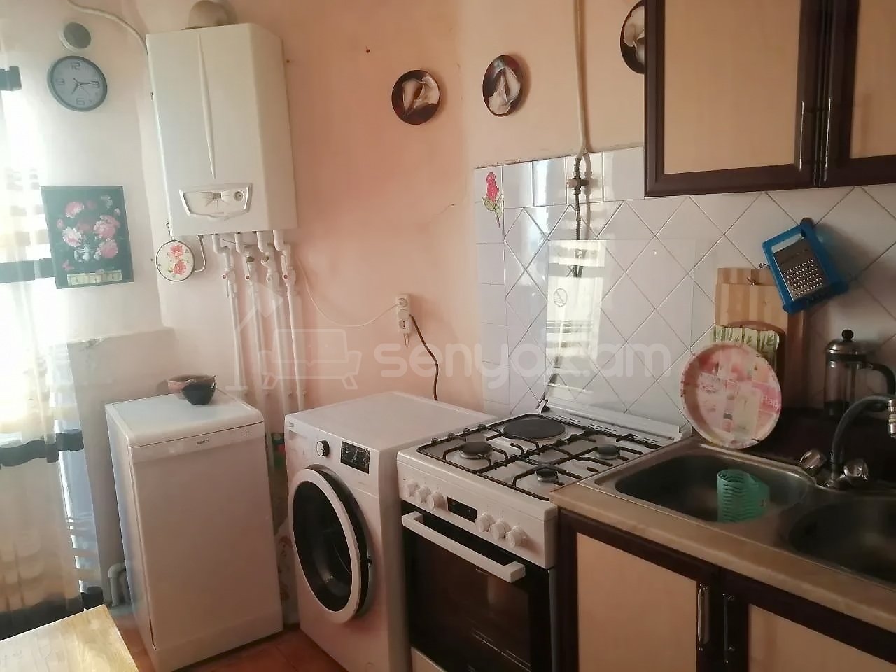 2 Սենյականոց Բնակարան, 67քմ, 10/16 հարկ, Կոսմետիկ Վերանորոգված