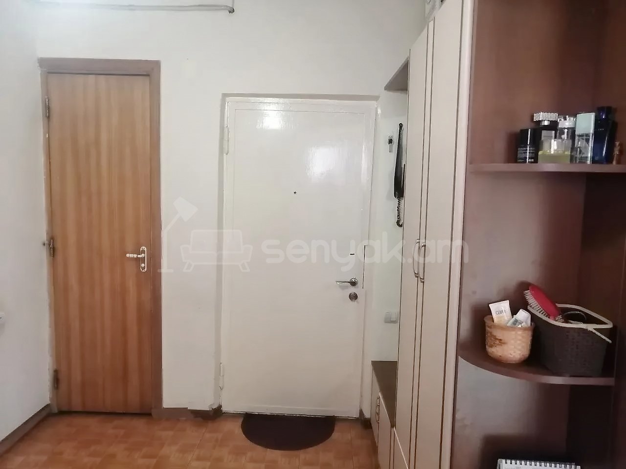 2 Սենյականոց Բնակարան, 67քմ, 10/16 հարկ, Կոսմետիկ Վերանորոգված