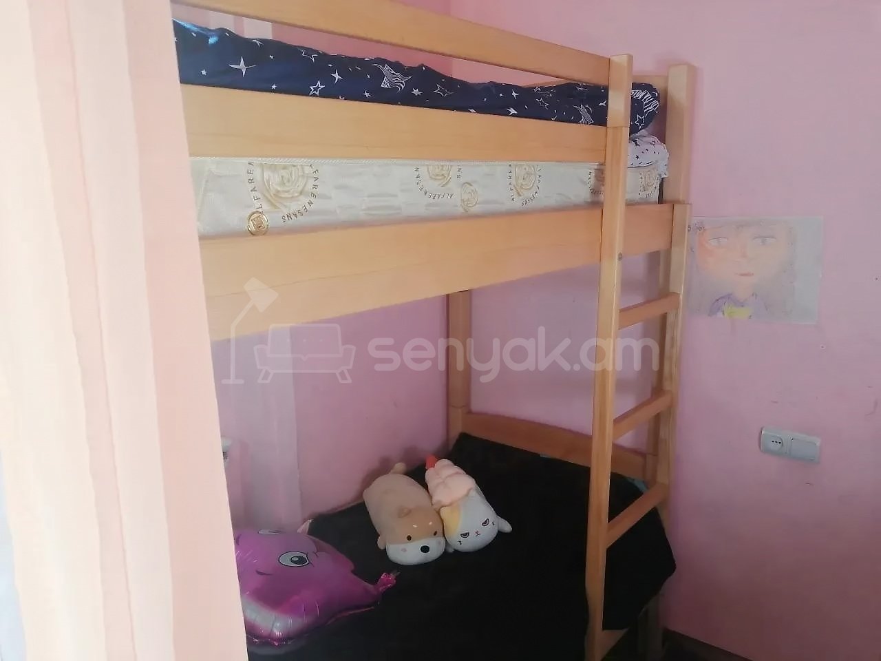 2 Սենյականոց Բնակարան, 67քմ, 10/16 հարկ, Կոսմետիկ Վերանորոգված