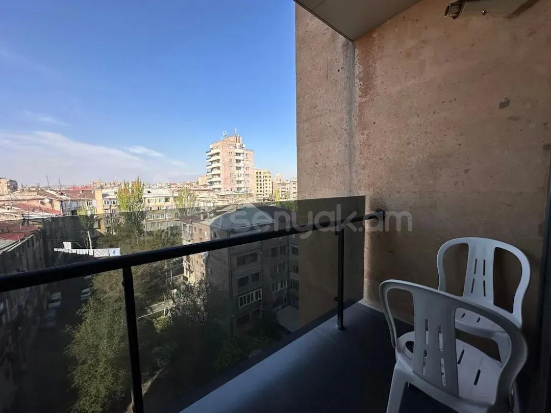 2 Սենյականոց Բնակարան Նորակառույցում, 76քմ, 7/14 հարկ, Կապիտալ Վերանորոգված