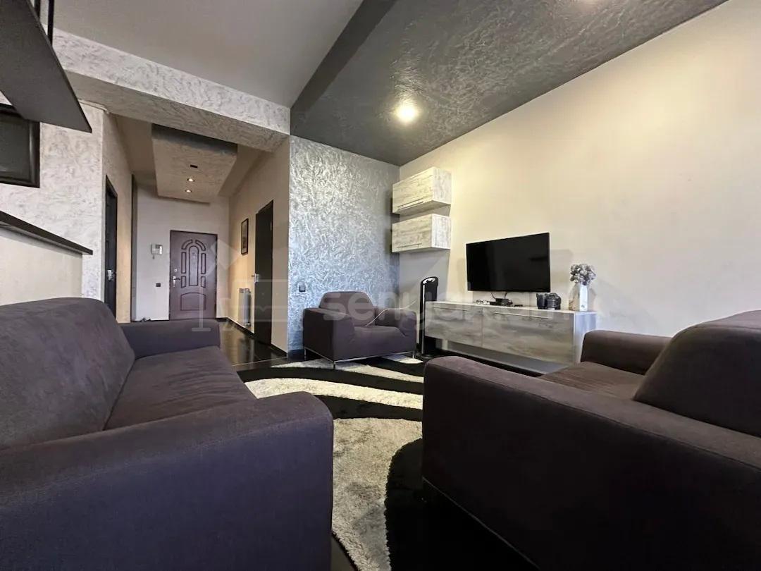 2 Սենյականոց Բնակարան Նորակառույցում, 76քմ, 7/14 հարկ, Կապիտալ Վերանորոգված