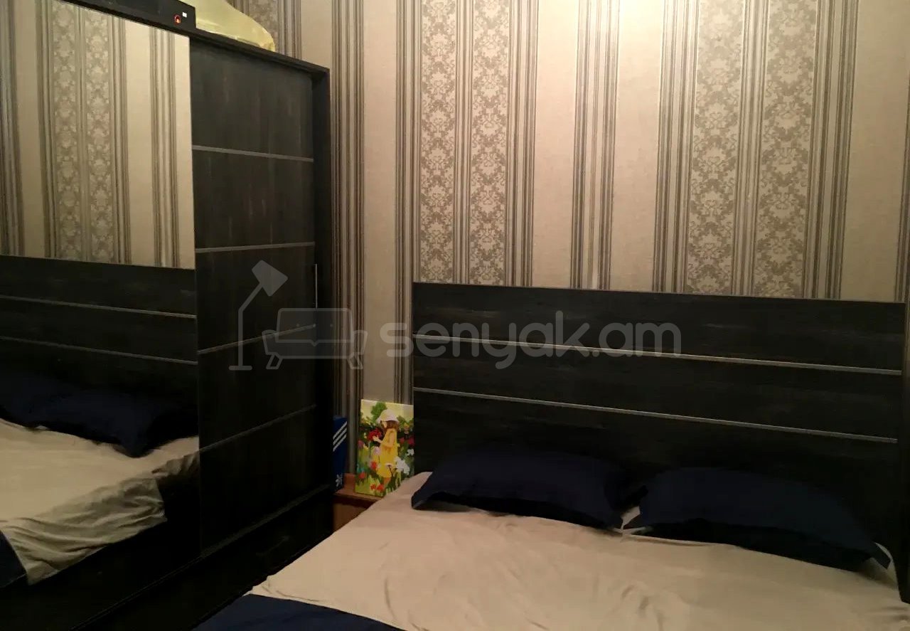 2 Սենյականոց Բնակարան Քարե Շենքում, 50քմ, 1/4 հարկ, Կոսմետիկ Վերանորոգված