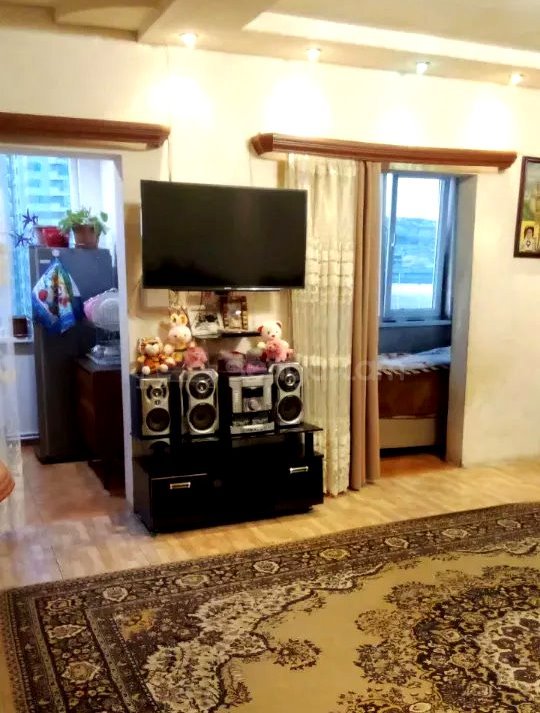 2 Սենյականոց Բնակարան, 50քմ, 9/9 հարկ, Կոսմետիկ Վերանորոգված