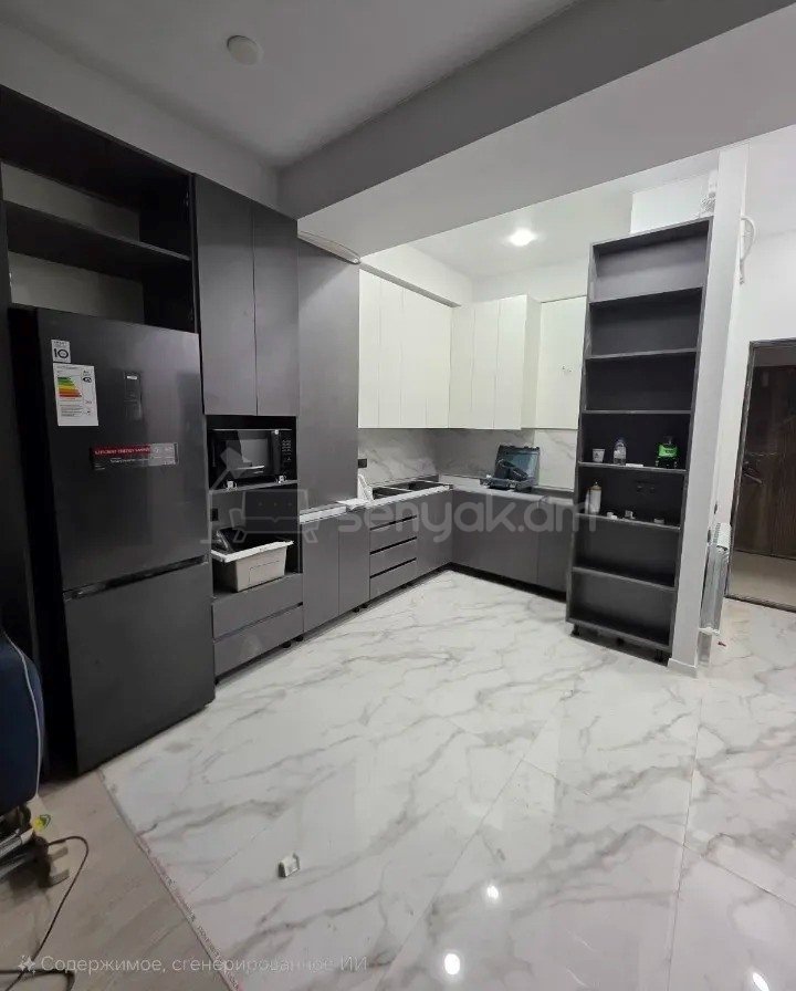 3 Սենյականոց Բնակարան Նորակառույցում, 74քմ, 17/18 հարկ, Կապիտալ Վերանորոգված