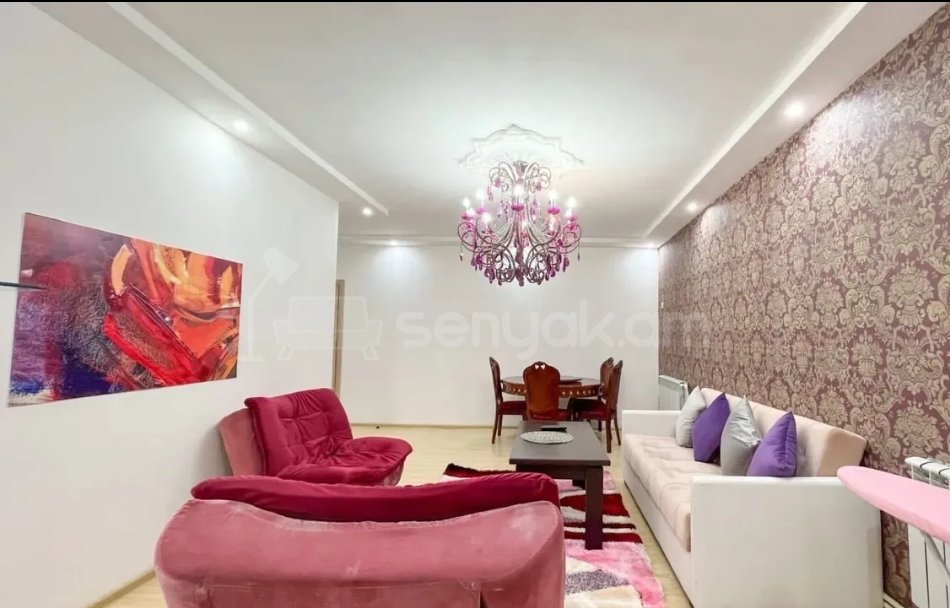 3 Սենյականոց Բնակարան, 80քմ, 1/9 հարկ, Դիզայներական Վերանորոգված, Կահավորված, Արևկող