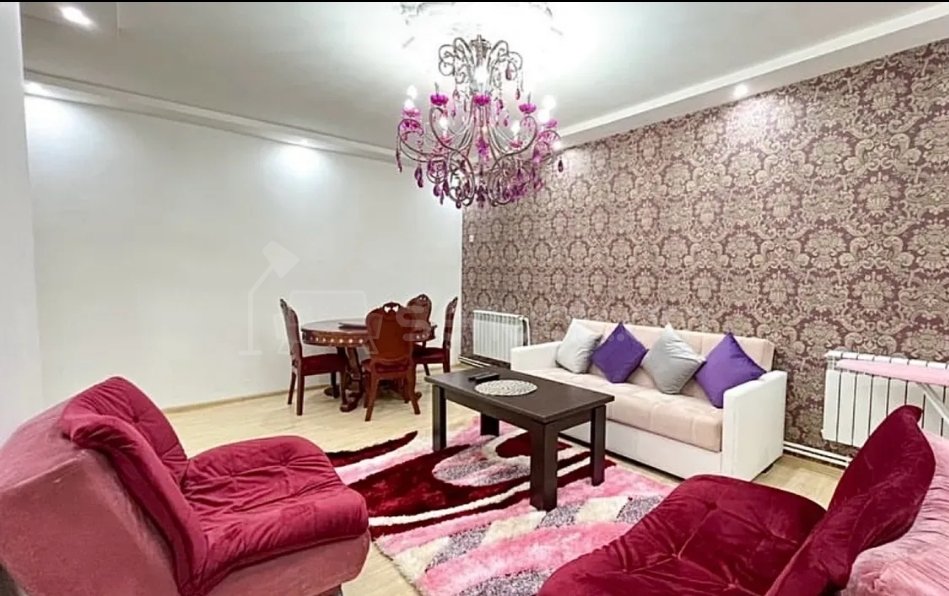 3 Սենյականոց Բնակարան, 80քմ, 1/9 հարկ, Դիզայներական Վերանորոգված, Կահավորված, Արևկող