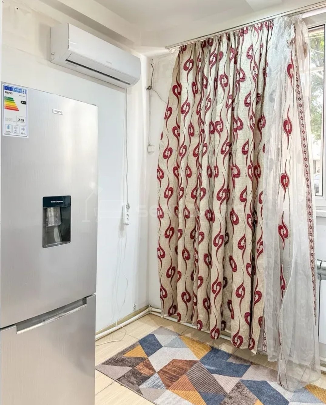 3 Սենյականոց Բնակարան, 80քմ, 1/9 հարկ, Դիզայներական Վերանորոգված, Կահավորված, Արևկող