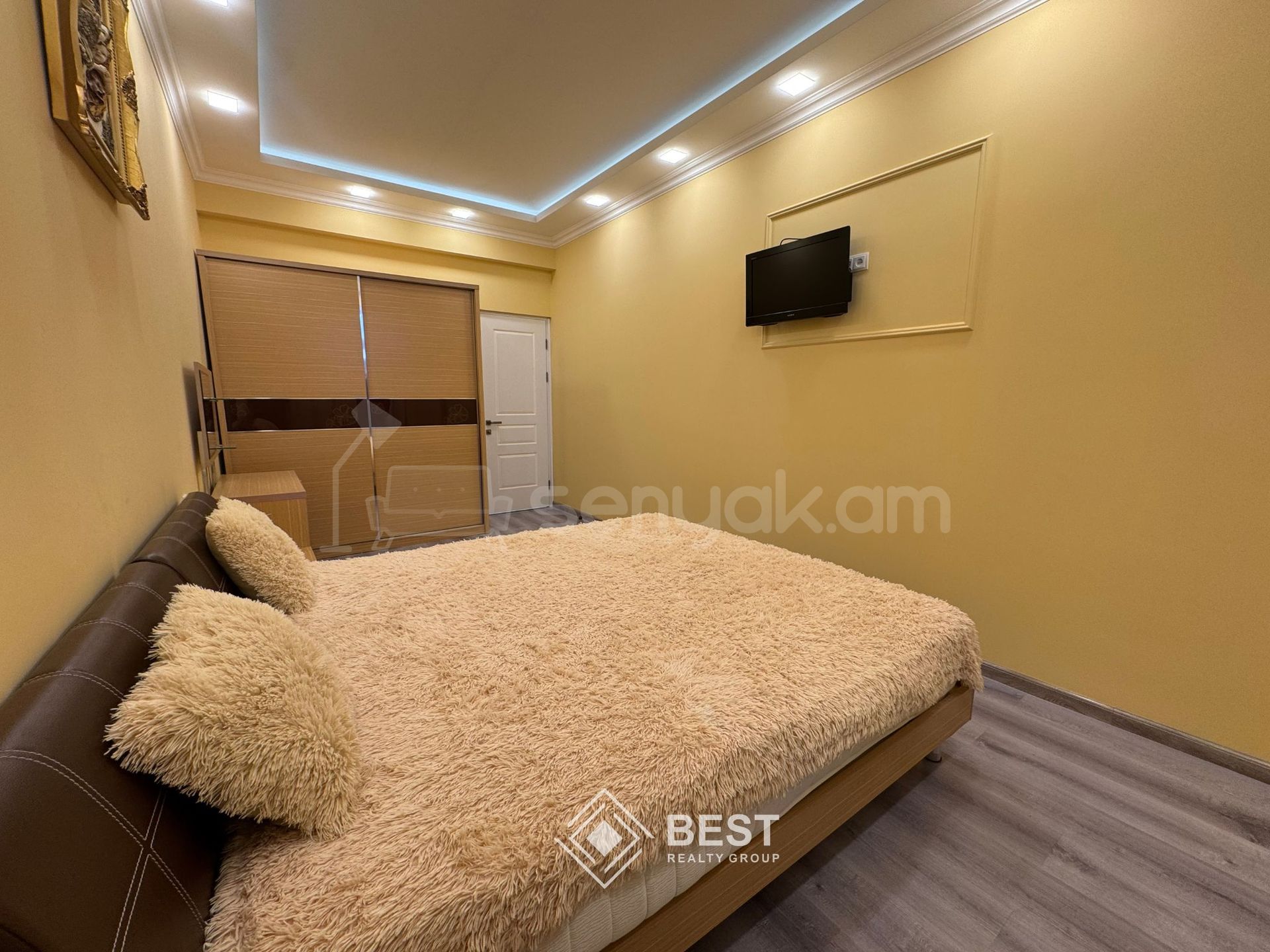 5 Սենյականոց Բնակարան Նորակառույցում, 152քմ, 2/12 հարկ, Կապիտալ Վերանորոգված