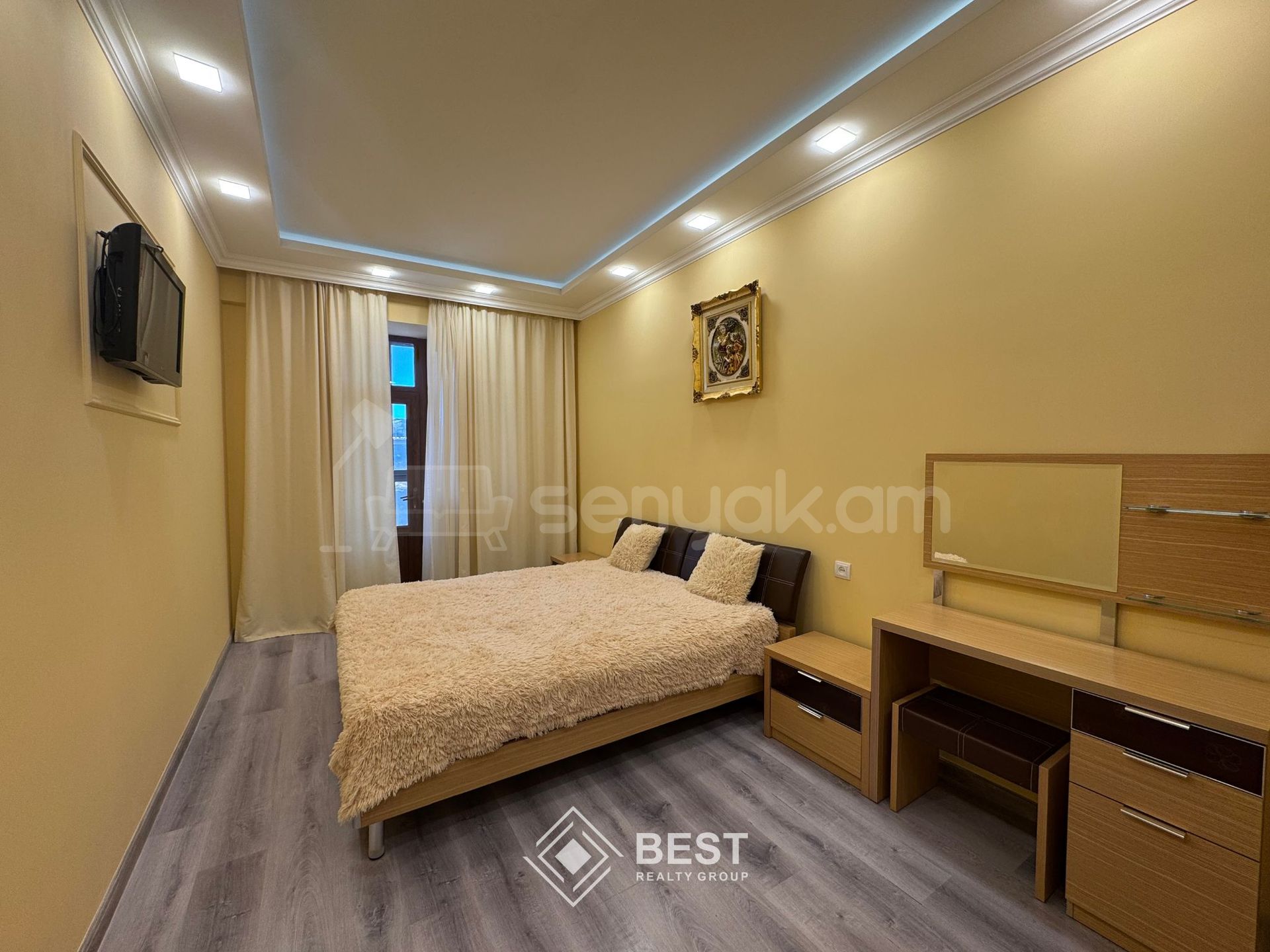 5 Սենյականոց Բնակարան Նորակառույցում, 152քմ, 2/12 հարկ, Կապիտալ Վերանորոգված