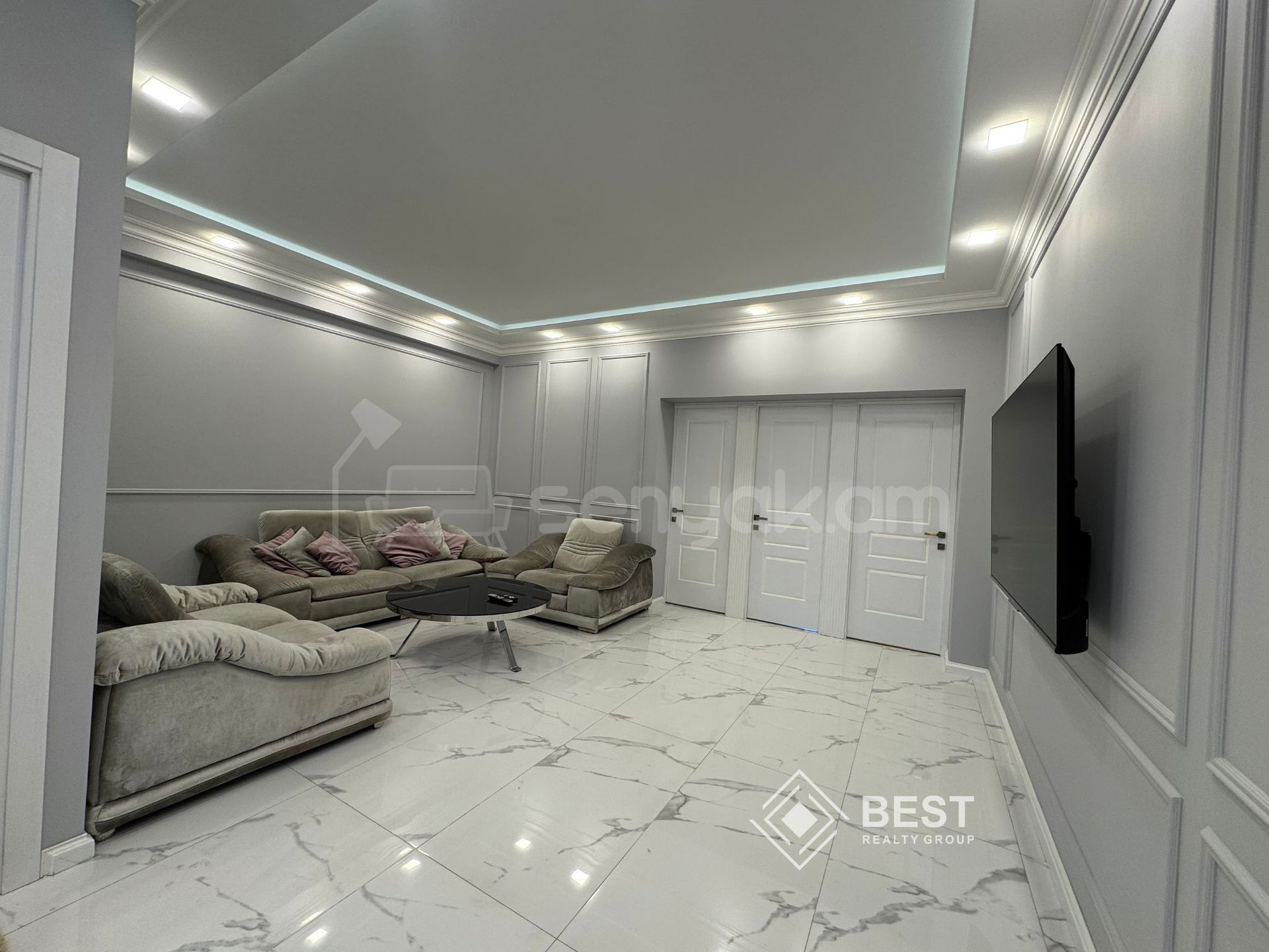 5 Սենյականոց Բնակարան Նորակառույցում, 152քմ, 2/12 հարկ, Կապիտալ Վերանորոգված