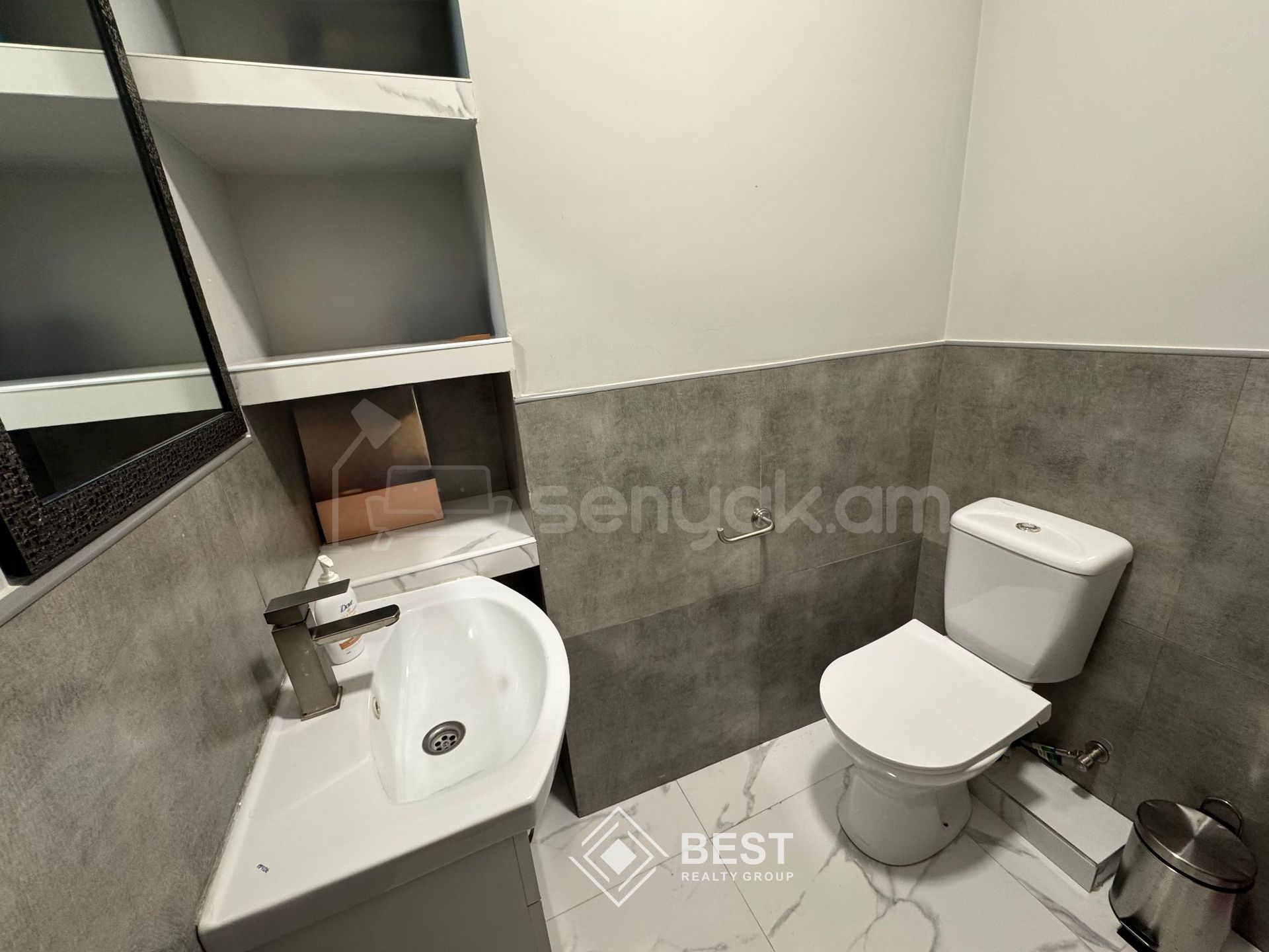 5 Սենյականոց Բնակարան Նորակառույցում, 152քմ, 2/12 հարկ, Կապիտալ Վերանորոգված