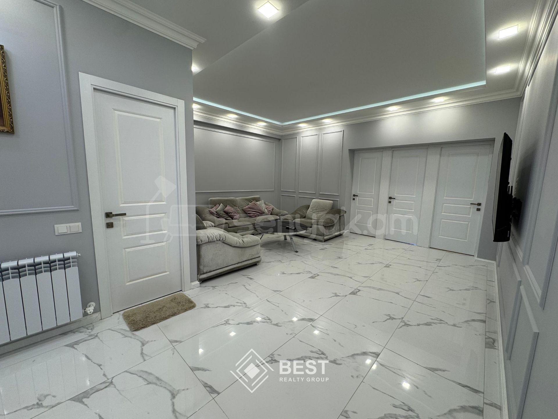 5 Սենյականոց Բնակարան Նորակառույցում, 152քմ, 2/12 հարկ, Կապիտալ Վերանորոգված