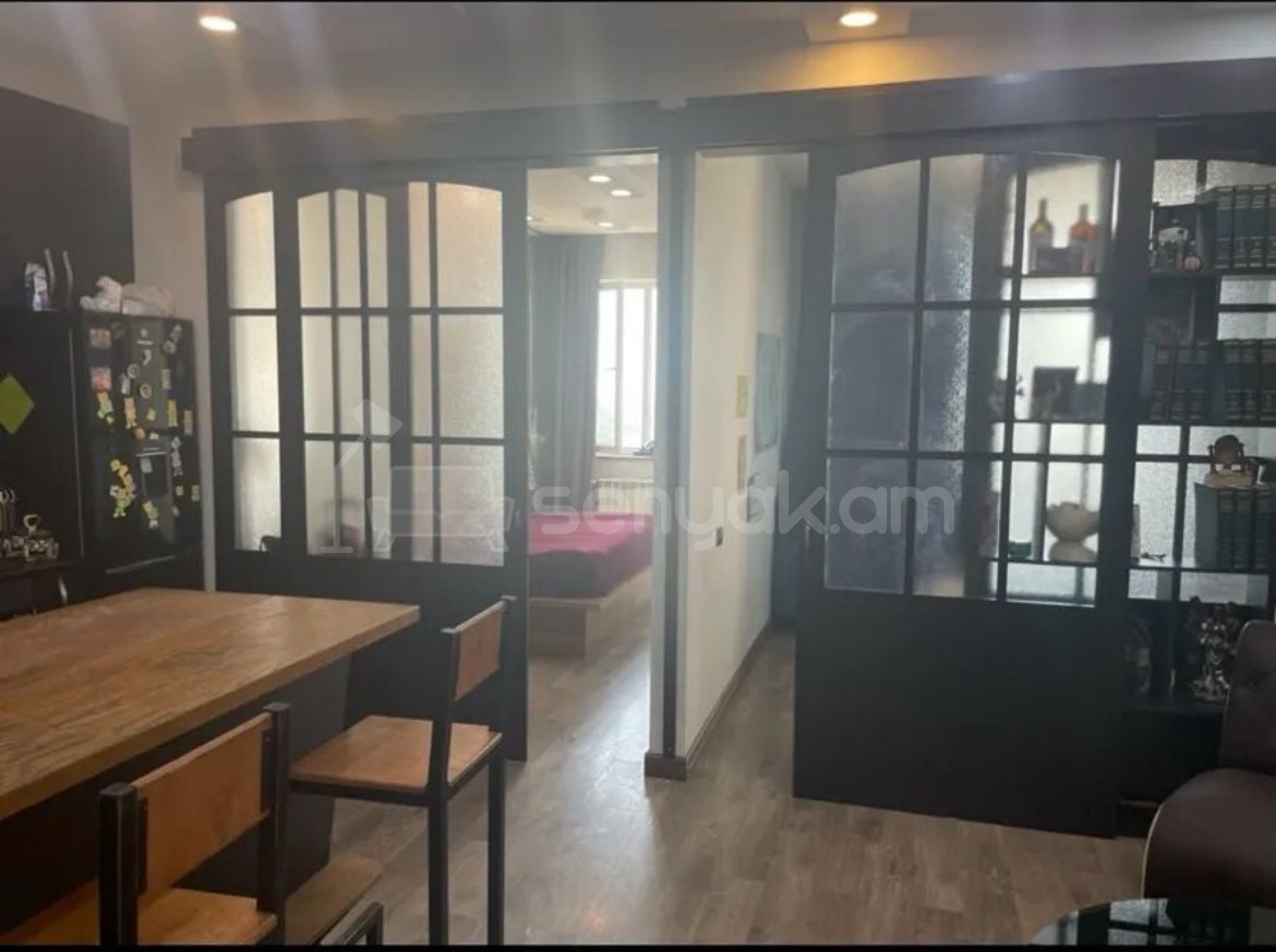 3 Սենյականոց Բնակարան Նորակառույցում, 65քմ, 8/8 հարկ, Կապիտալ Վերանորոգված