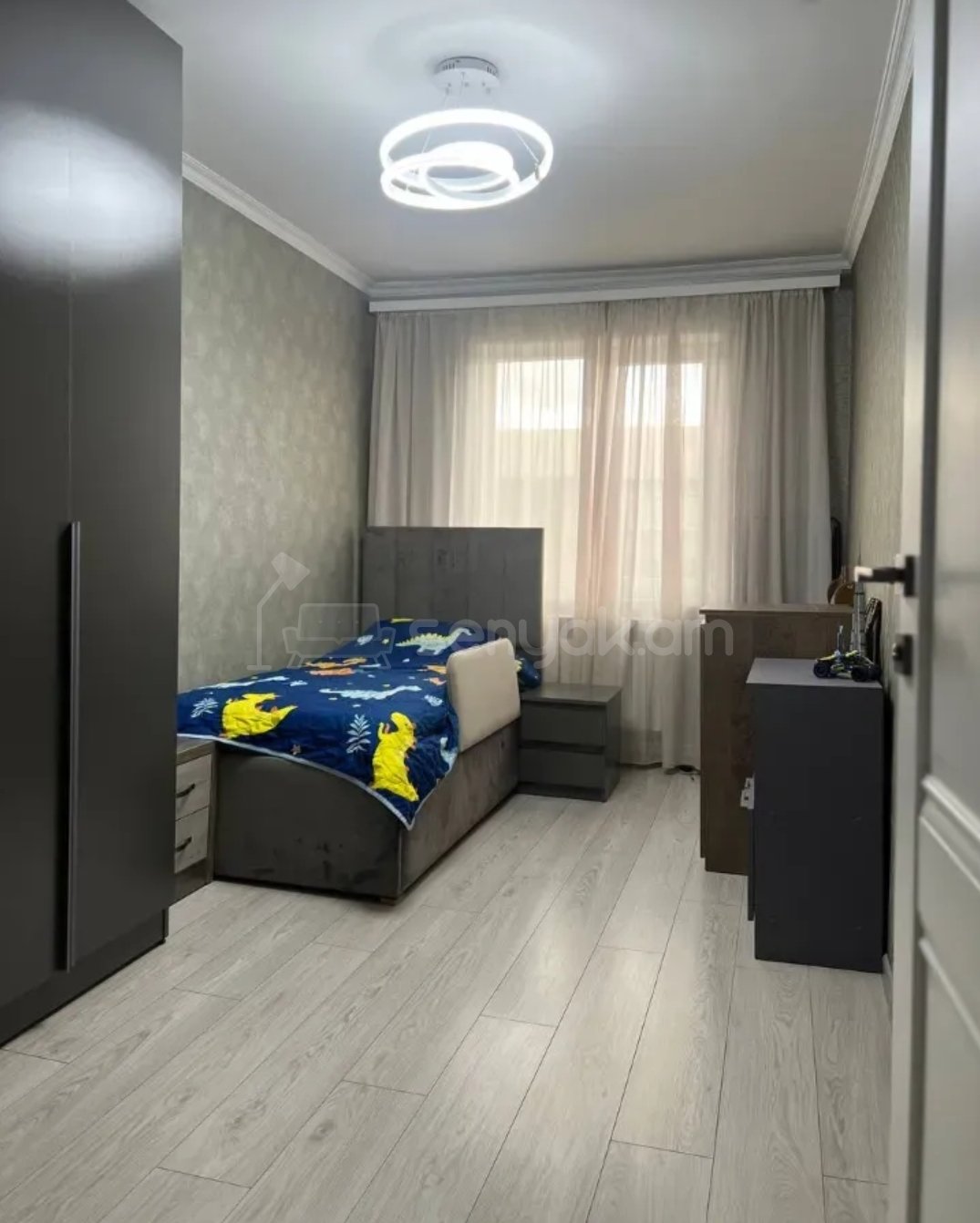 3 Սենյականոց Բնակարան, 64քմ, 3/4 հարկ, Կապիտալ Վերանորոգված