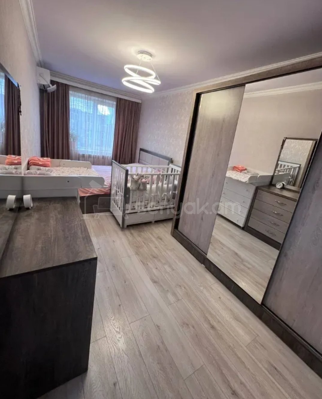 3 Սենյականոց Բնակարան, 64քմ, 3/4 հարկ, Կապիտալ Վերանորոգված