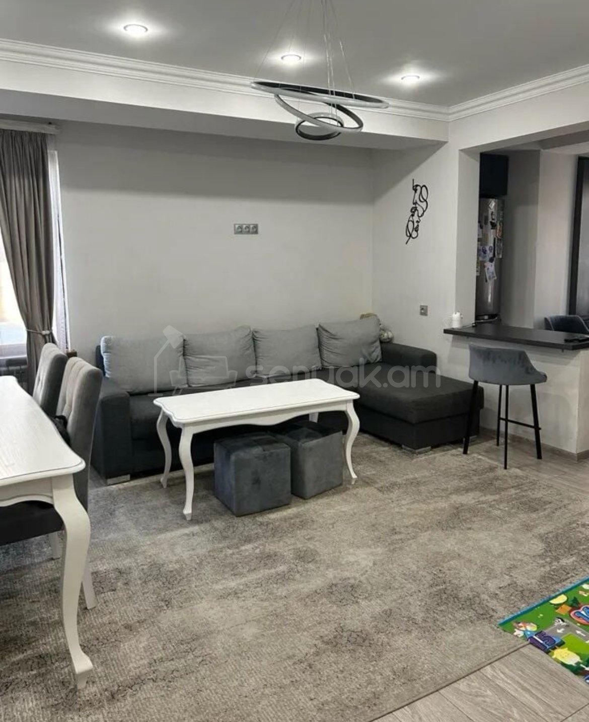 3 Սենյականոց Բնակարան, 66քմ, 2/14 հարկ, Կապիտալ Վերանորոգված