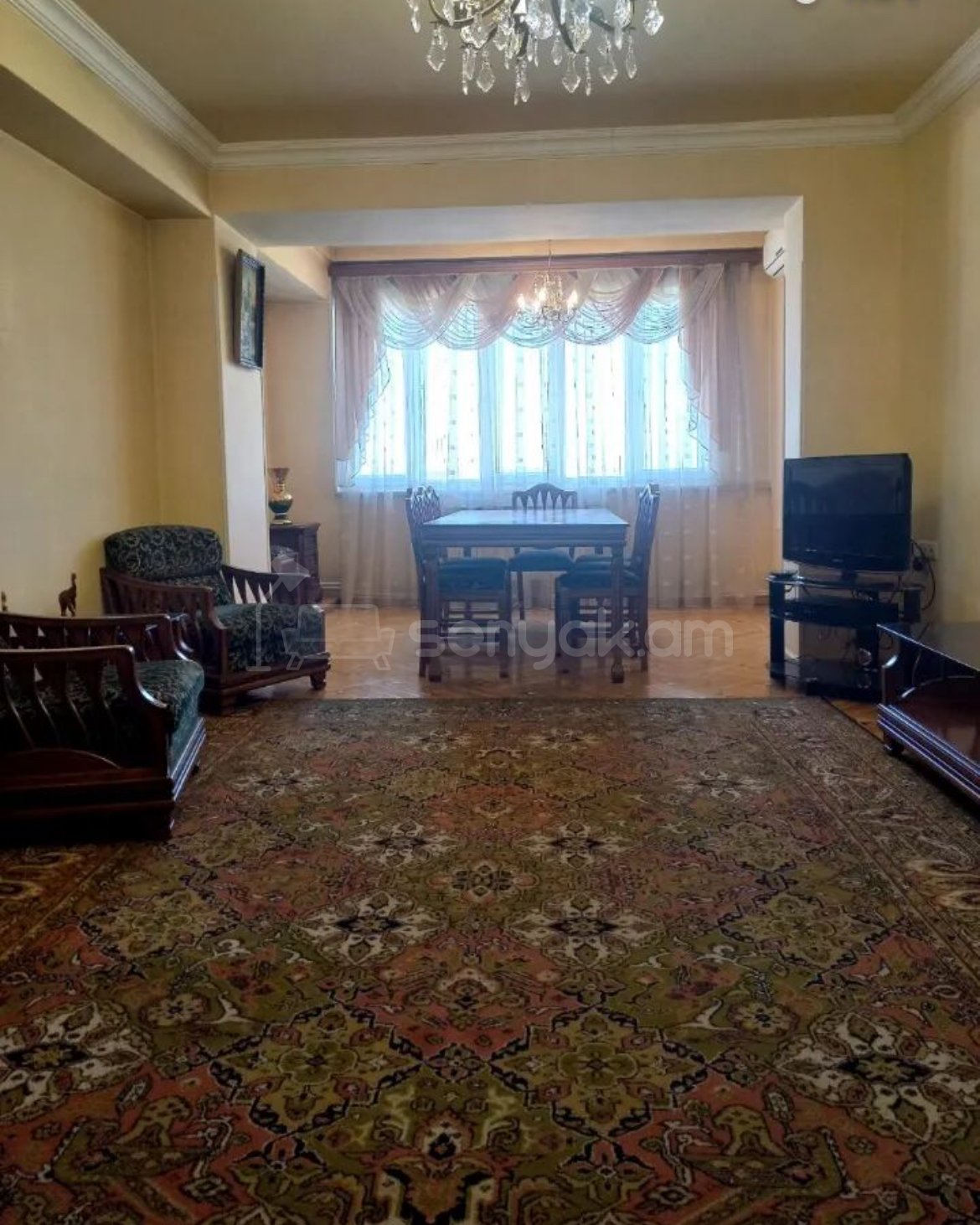 4 Սենյականոց Բնակարան, 119քմ, 6/16 հարկ, Նորմալ Վիճակում