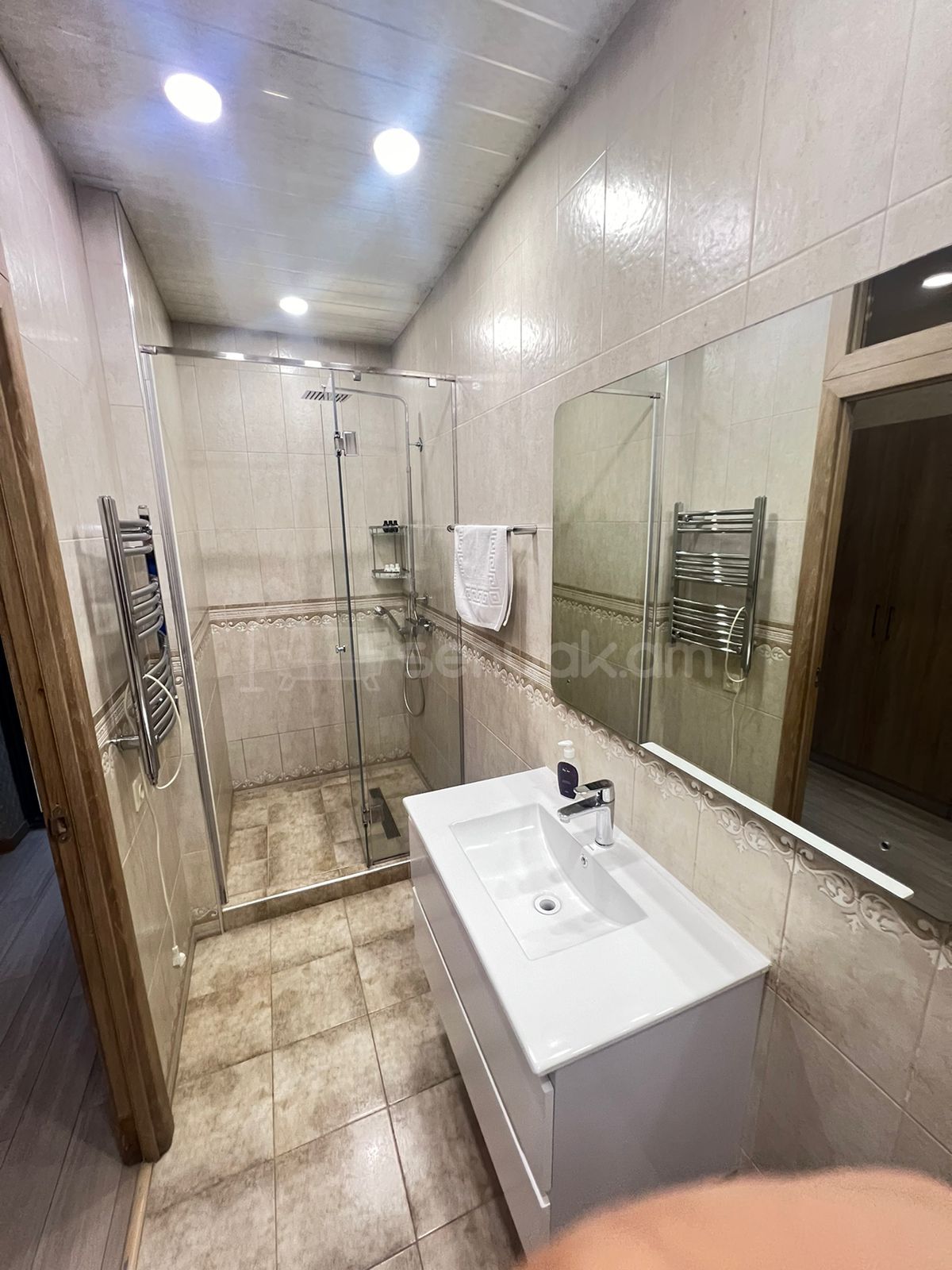 3 Սենյականոց Բնակարան, 66քմ, 2/17 հարկ, Կապիտալ Վերանորոգված