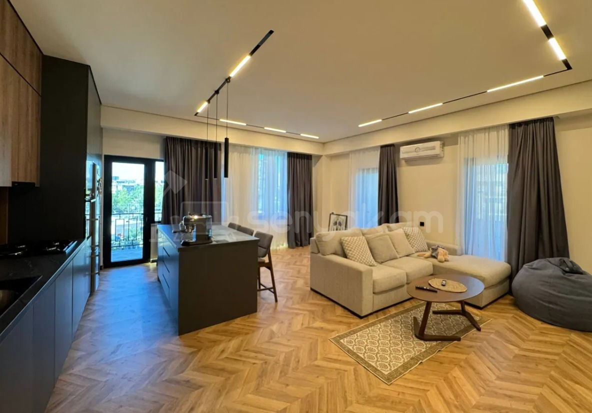 3 Սենյականոց Բնակարան Նորակառույցում, 98քմ, 8/16 հարկ, Դիզայներական Վերանորոգված