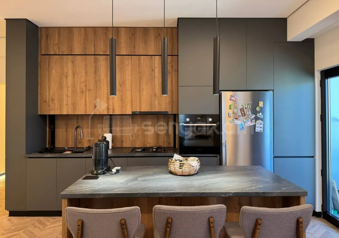 3 Սենյականոց Բնակարան Նորակառույցում, 98քմ, 8/16 հարկ, Դիզայներական Վերանորոգված