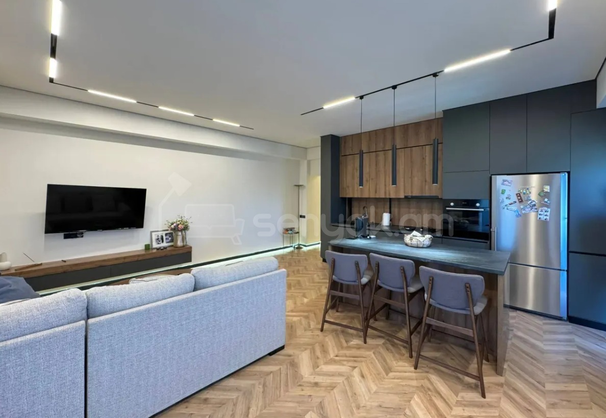 3 Սենյականոց Բնակարան Նորակառույցում, 98քմ, 8/16 հարկ, Դիզայներական Վերանորոգված