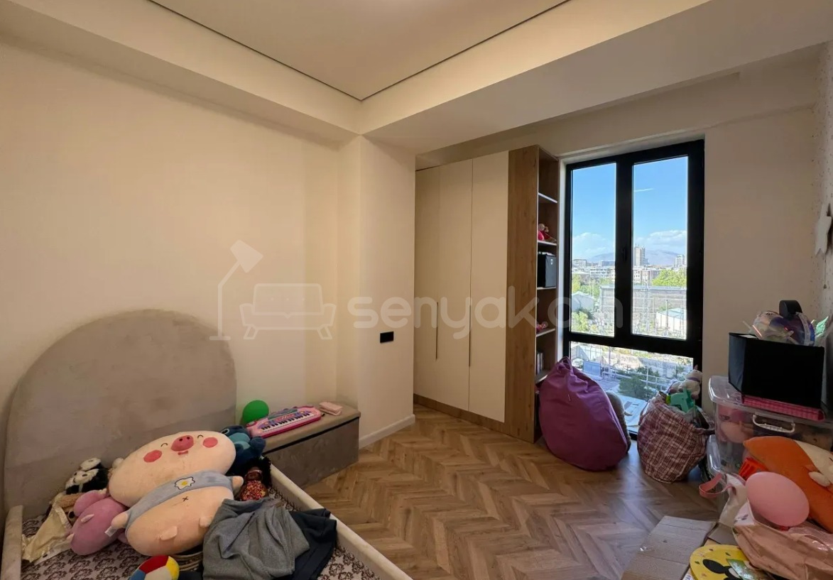 3 Սենյականոց Բնակարան Նորակառույցում, 98քմ, 8/16 հարկ, Դիզայներական Վերանորոգված