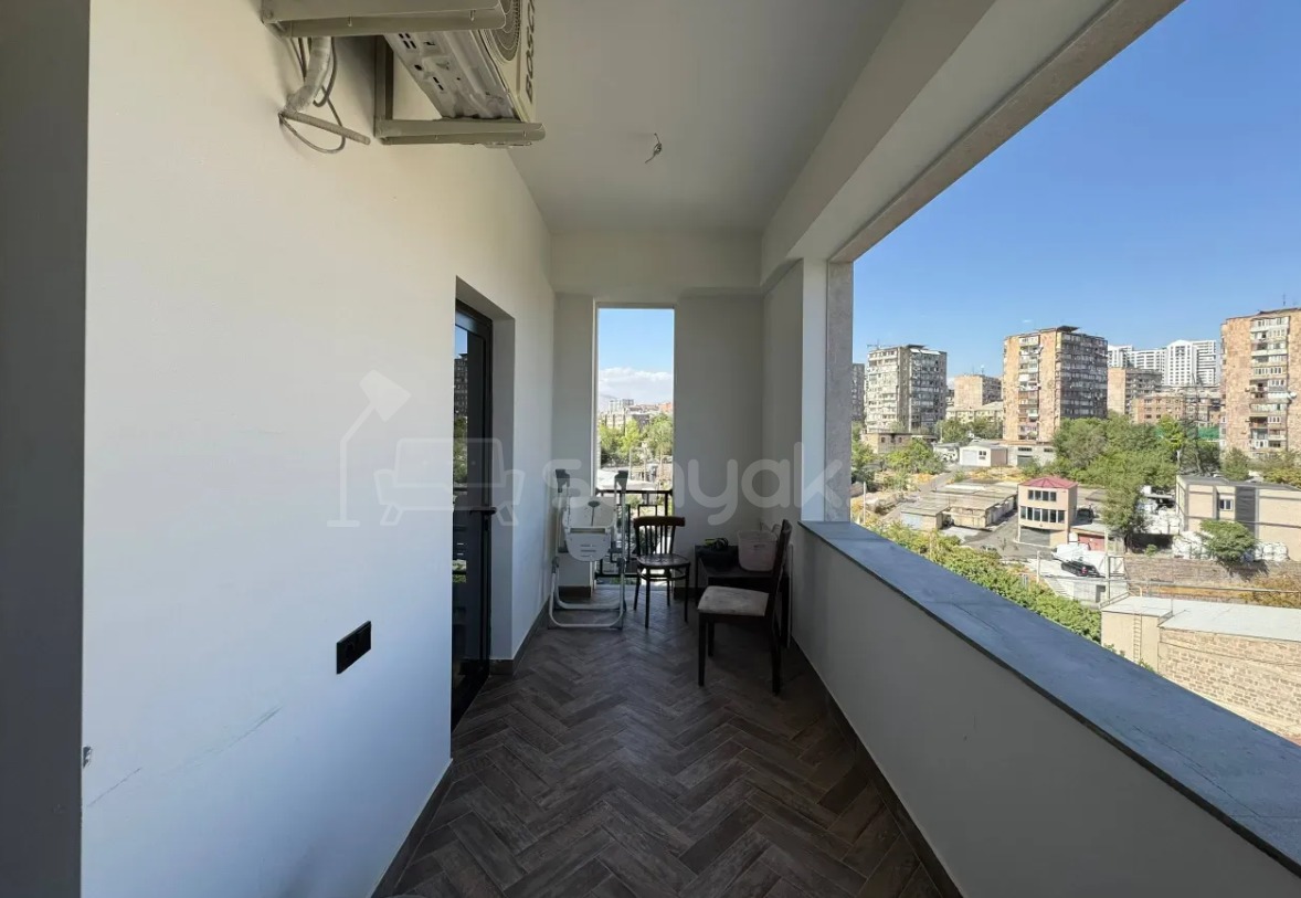 3 Սենյականոց Բնակարան Նորակառույցում, 98քմ, 8/16 հարկ, Դիզայներական Վերանորոգված