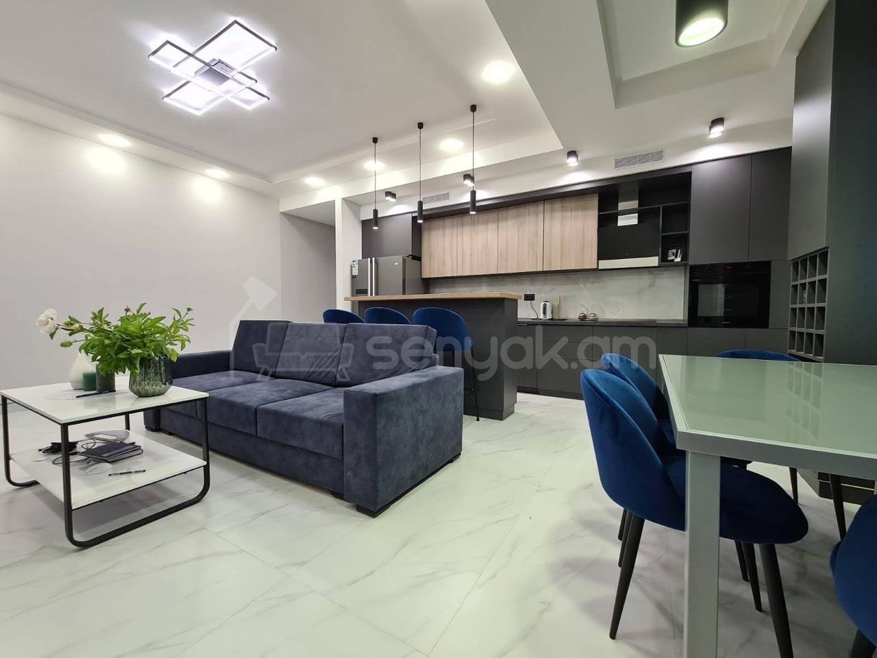 4 Սենյականոց Բնակարան Նորակառույցում, 98քմ, 8/8 հարկ, Դիզայներական Վերանորոգված