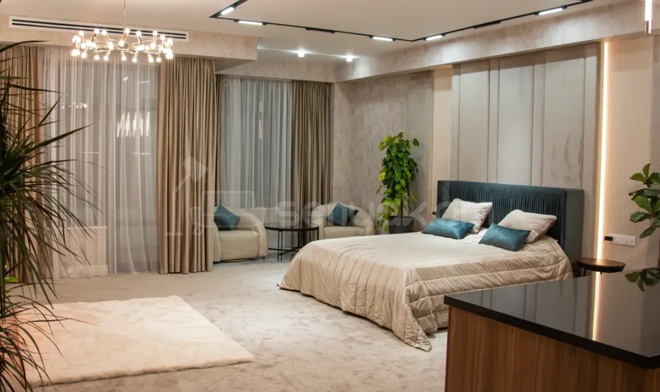 1 Սենյականոց Բնակարան Նորակառույցում, 75քմ, 9/11 հարկ, Դիզայներական Վերանորոգված, Կահավորված