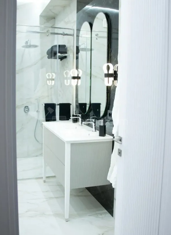 1 Սենյականոց Բնակարան Նորակառույցում, 75քմ, 9/11 հարկ, Դիզայներական Վերանորոգված, Կահավորված