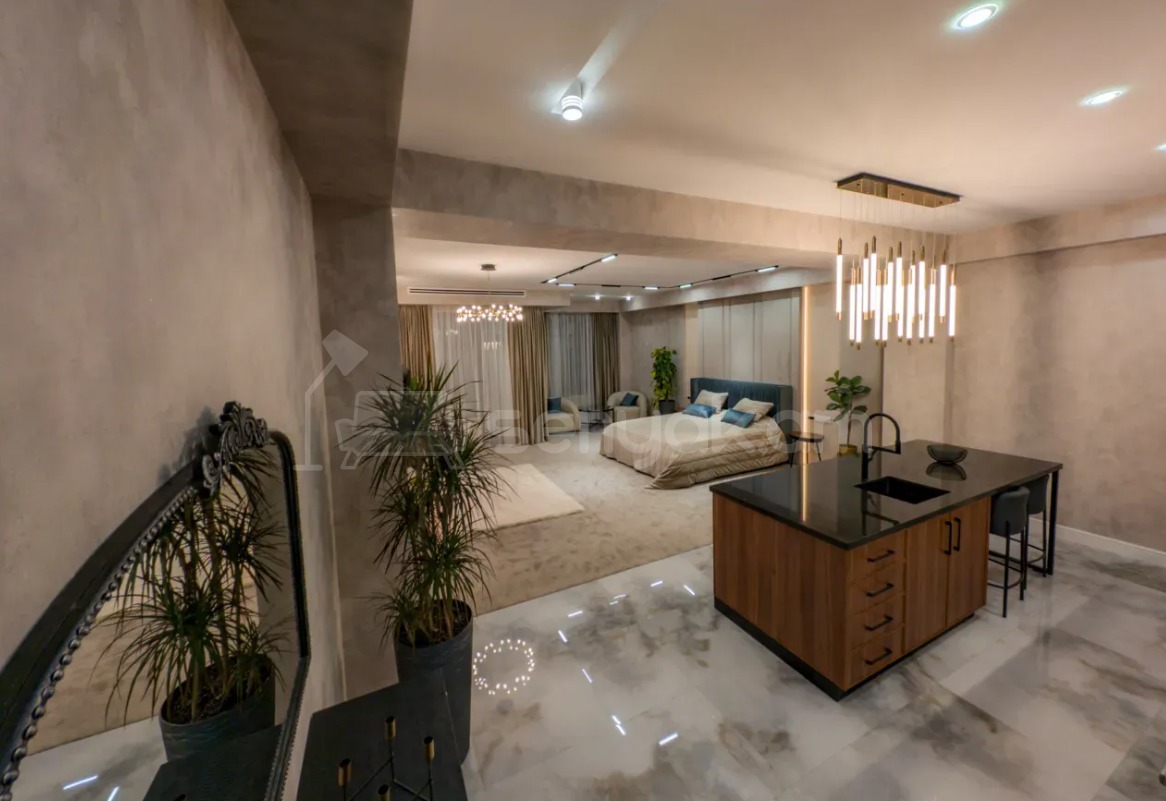 1 Սենյականոց Բնակարան Նորակառույցում, 75քմ, 9/11 հարկ, Դիզայներական Վերանորոգված, Կահավորված