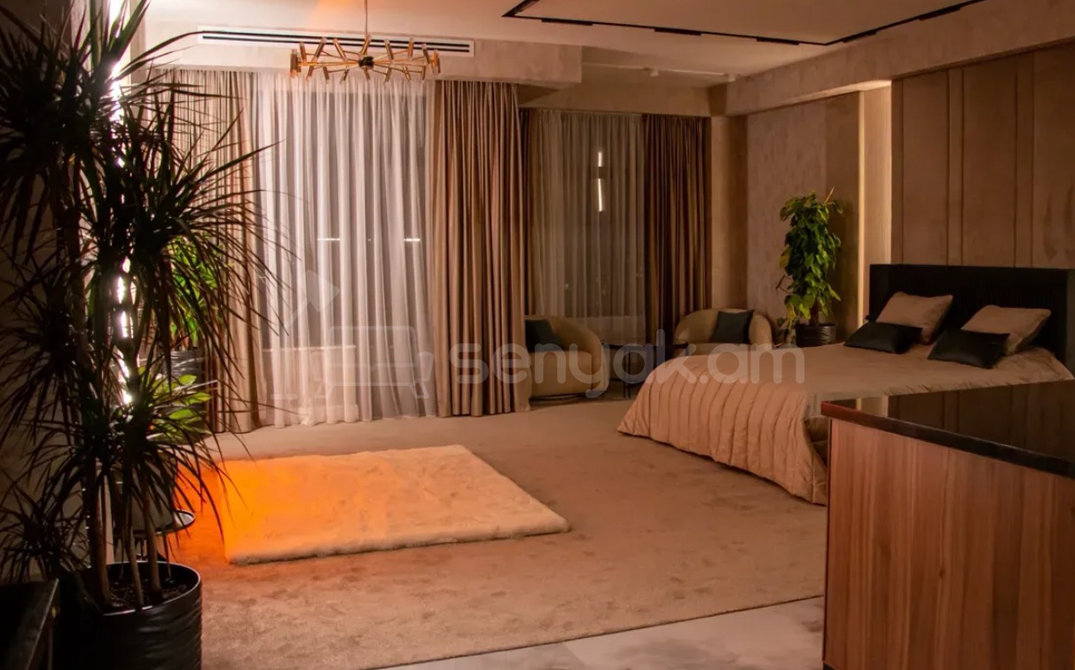 1 Սենյականոց Բնակարան Նորակառույցում, 75քմ, 9/11 հարկ, Դիզայներական Վերանորոգված, Կահավորված