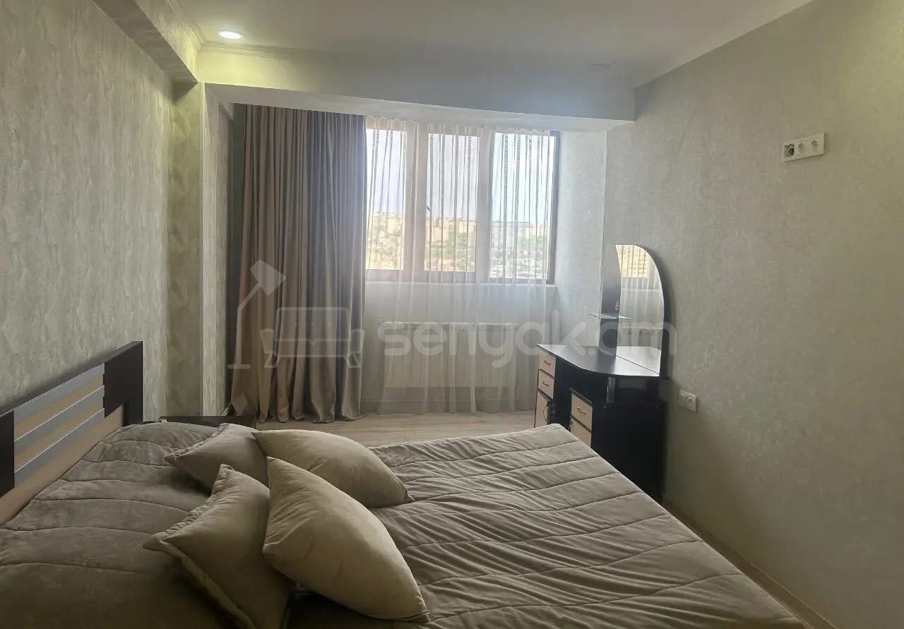 3 Սենյականոց Բնակարան, 87քմ, 6/9 հարկ, Կապիտալ Վերանորոգված