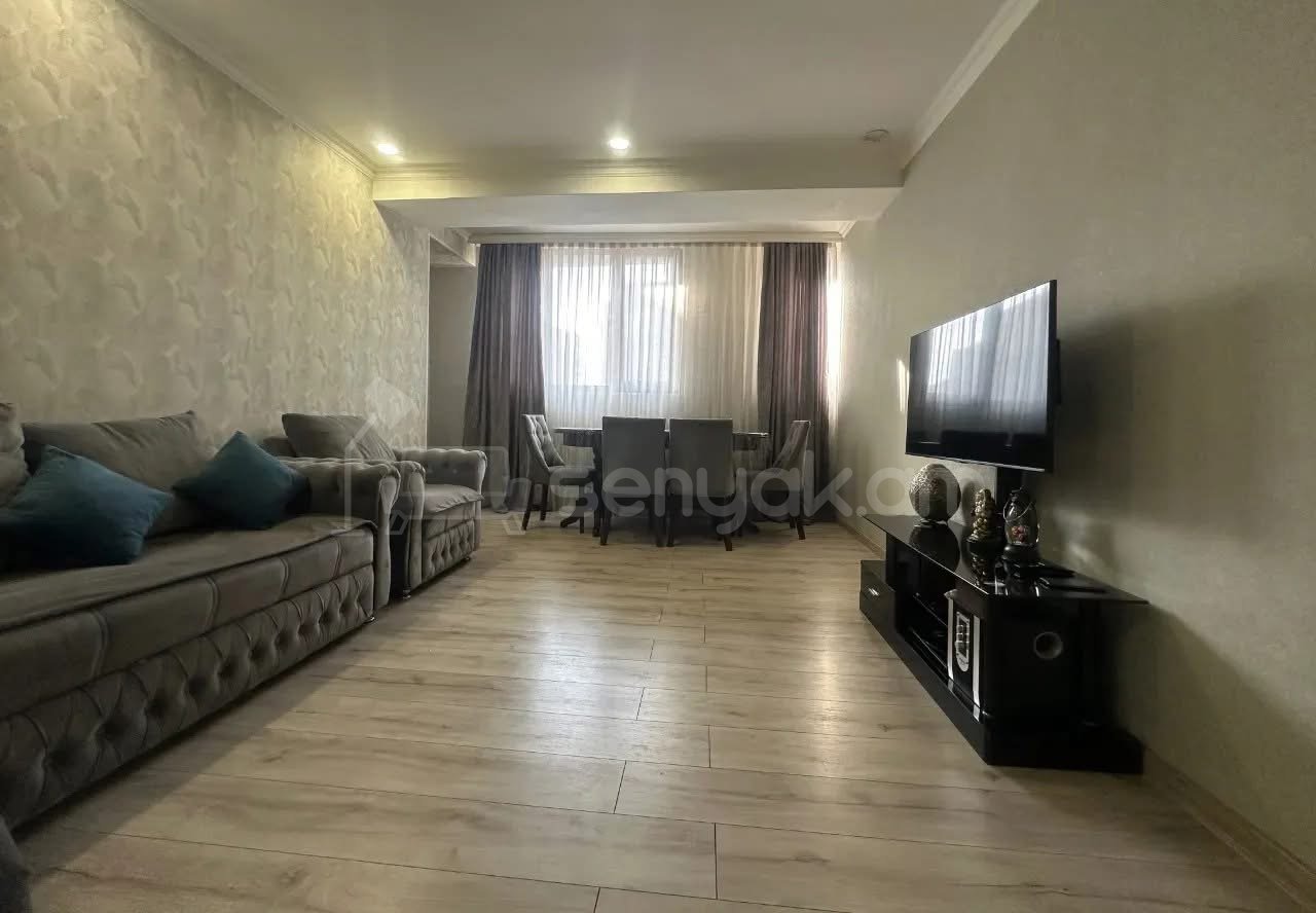 3 Սենյականոց Բնակարան, 87քմ, 6/9 հարկ, Կապիտալ Վերանորոգված