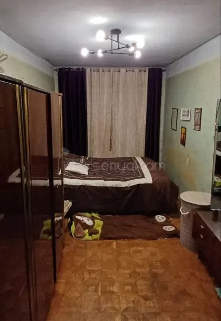 2 Սենյականոց Բնակարան Քարե Շենքում, 62քմ, 5/5 հարկ, Կոսմետիկ Վերանորոգված