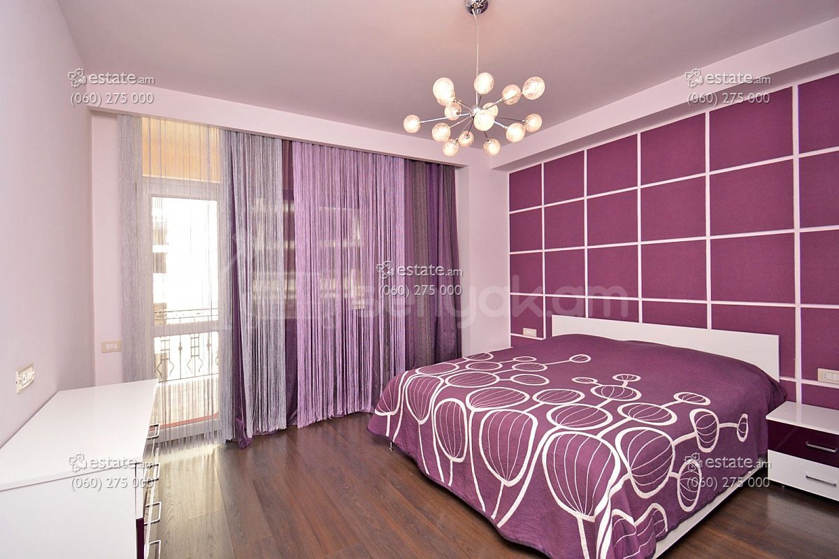 2 Սենյականոց Բնակարան, 150քմ, 4/16 հարկ, Կապիտալ Վերանորոգված