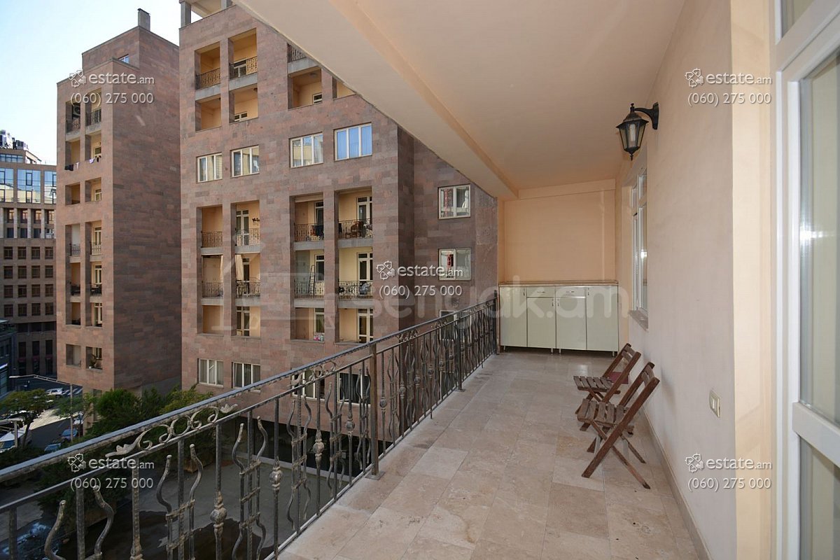 2 Սենյականոց Բնակարան, 150քմ, 4/16 հարկ, Կապիտալ Վերանորոգված