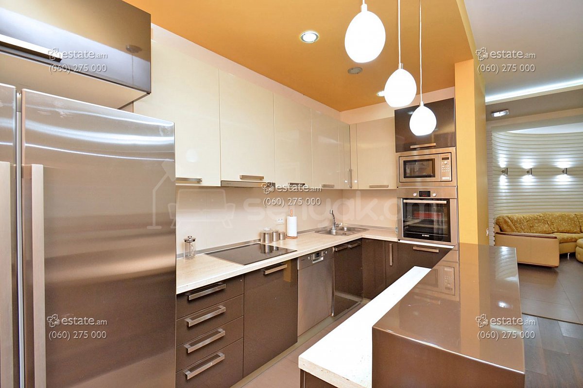 2 Սենյականոց Բնակարան, 150քմ, 4/16 հարկ, Կապիտալ Վերանորոգված