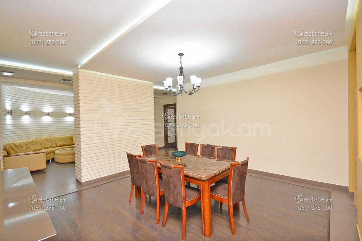 2 Սենյականոց Բնակարան, 150քմ, 4/16 հարկ, Կապիտալ Վերանորոգված