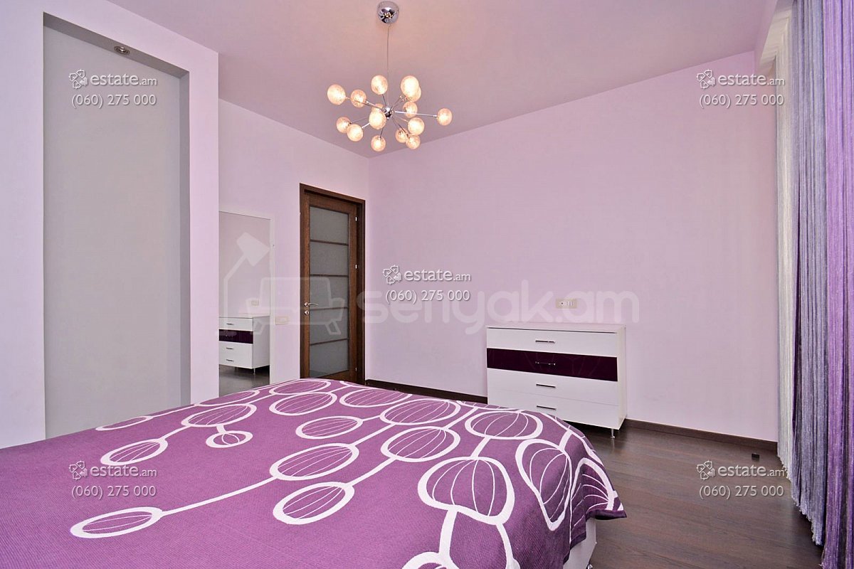 2 Սենյականոց Բնակարան, 150քմ, 4/16 հարկ, Կապիտալ Վերանորոգված