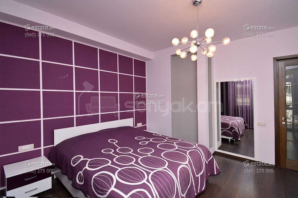 2 Սենյականոց Բնակարան, 150քմ, 4/16 հարկ, Կապիտալ Վերանորոգված