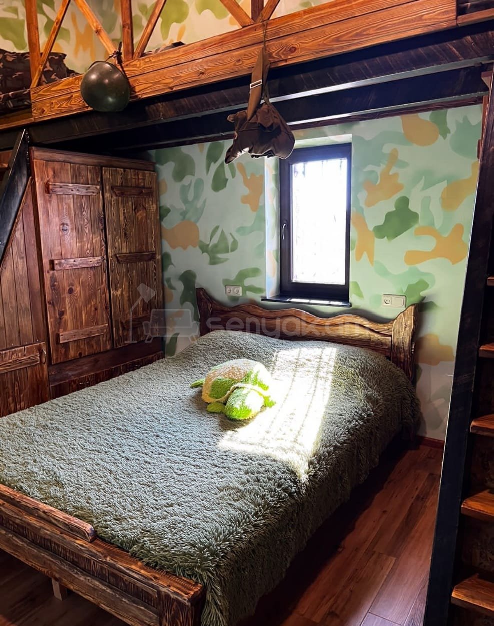 4 Սենյականոց Ամառանոց, 150քմ, Լողավազանով