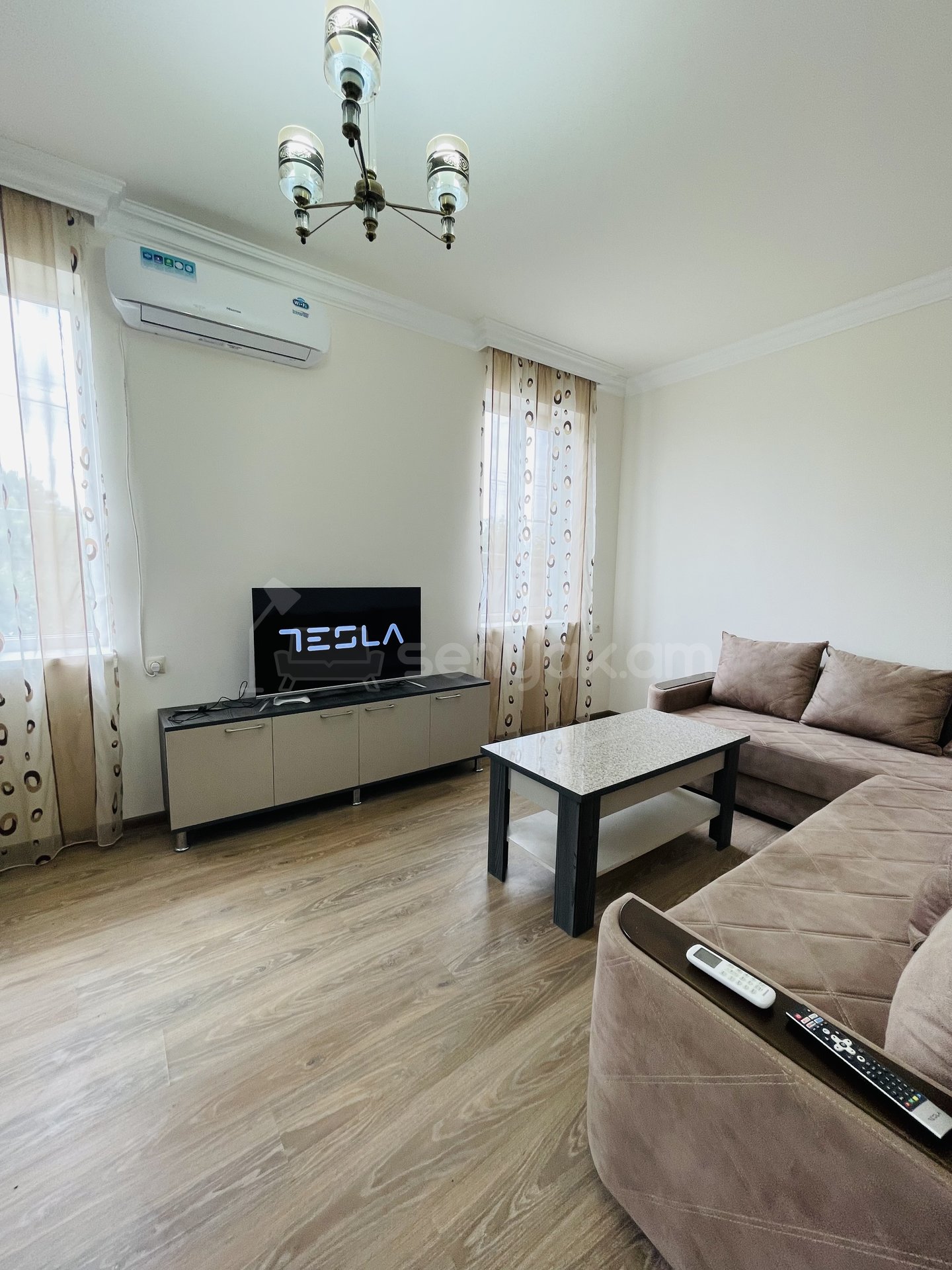 2 Սենյականոց Սեփական Տուն, 50քմ, Կապիտալ Վերանորոգված, Կահավորված