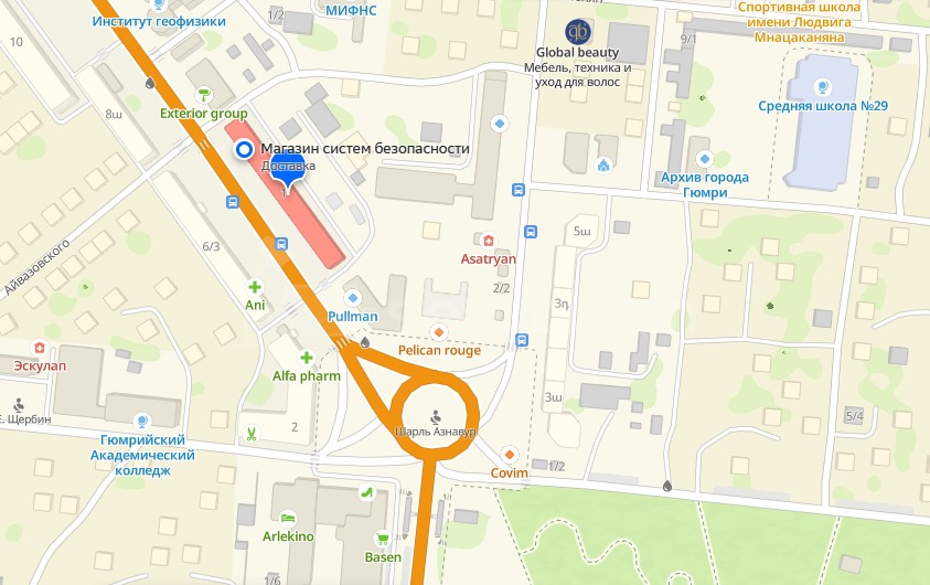 3 Սենյականոց Բնակարան Քարե Շենքում, 85քմ, 4/4 հարկ, Զրոյական Վիճակում